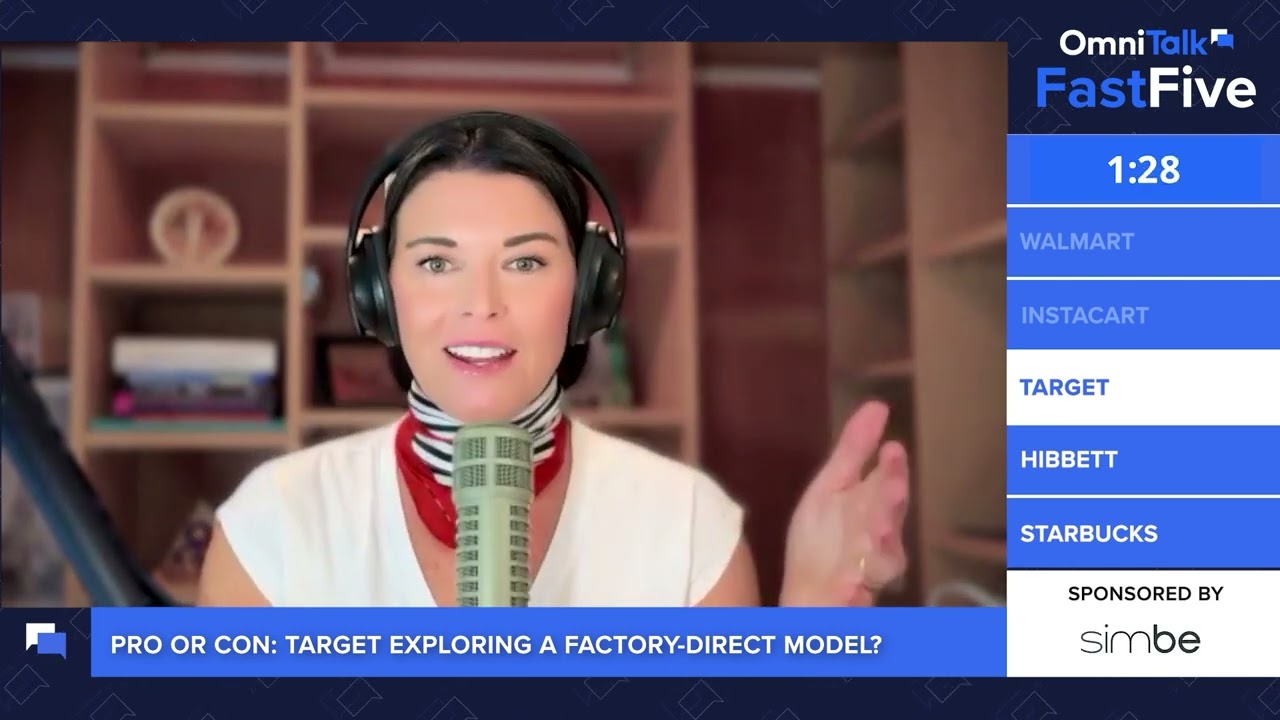Fast Five Shorts | Pro Or Con: Target Exploring A Factory-Direct Model?