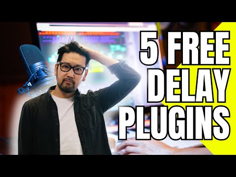 Freebie Friday: 5 Of the Best Free Delay VST Plugins