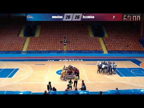 ARKUS liga Playoff 8. kolo / RK Dubočica 54 - RK Železničar 1949