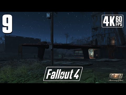 Fallout 4 (PC) - 4K60 Walkthrough Part 9 - "Taking Point": Starlight Drive In