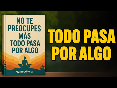 Todo Pasa por ALGO: Este Libro que Cambiará tu Forma de Ver la Vida | Audiolibro