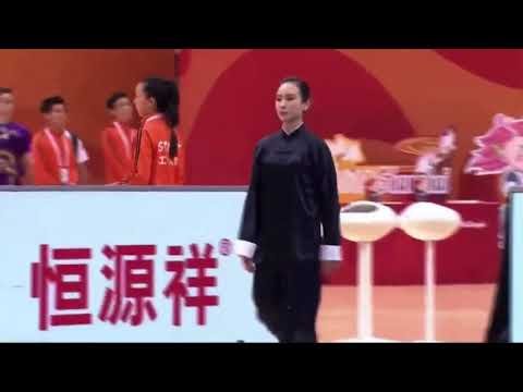 Baguazhang - Suijin Chen (15th WWC, 1st place))