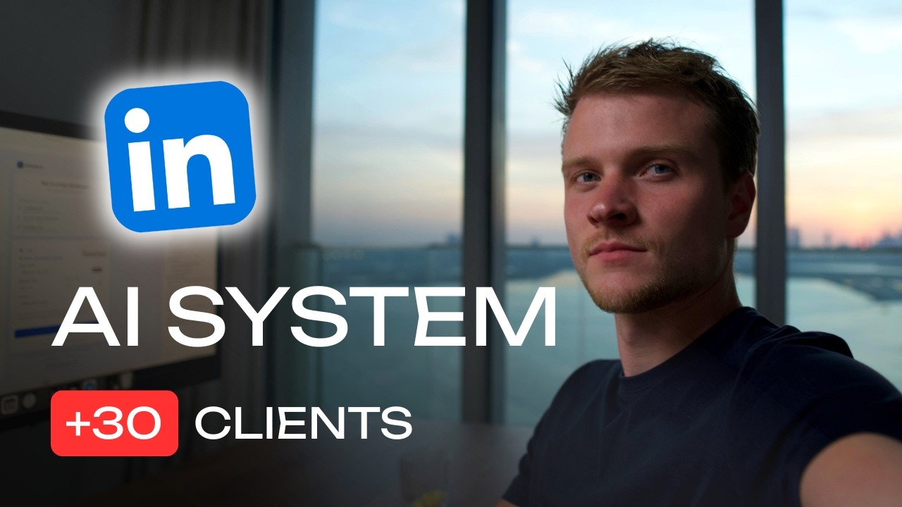 I Built an AI System To Get Clients On LinkedIn (Copies Best Tactics In Your Niche)