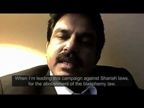 Click to Watch the Paul Bhatti, Brother of Martyr Shabhaz Bhatti, Urges Pope Francis to Visit Persecuted Christians in Pakistan video