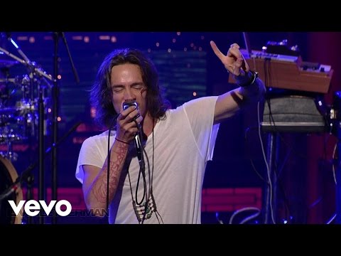 Incubus - Consequence (Live on Letterman)