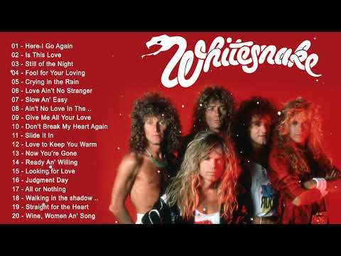 Greatest Hits Full Album Whitesnake - Best Songs Of Whitesnake Playlist 2022