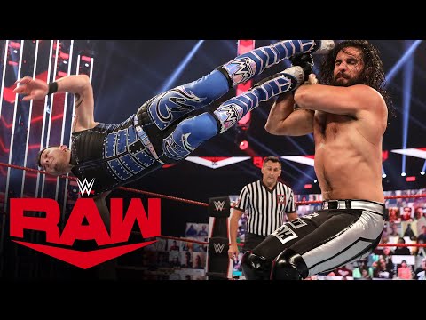 Dominik Mysterio vs. Seth Rollins: Raw, Aug. 31, 2020
