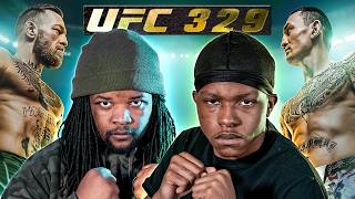 The UFC 329 Massacre!