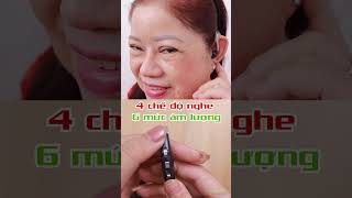 Video giới thiệu máy trợ thính không dây pin sạc Axon A-360