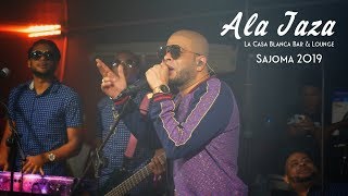 Ala Jaza - Nadie Se Meta En Vivo  (La Casa Blanca Bar SAJOMA)