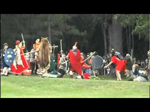 ROMANs vs BARBARiANs!