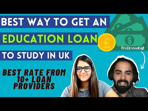 Best Way to Get an Education Loan to Study in UK