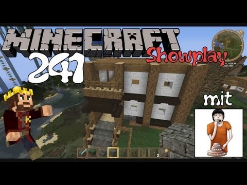 Let's ShowPlay Minecraft #241 - Ein Heim auf dem Berg mit CakeeLP 3/6 [HD+]