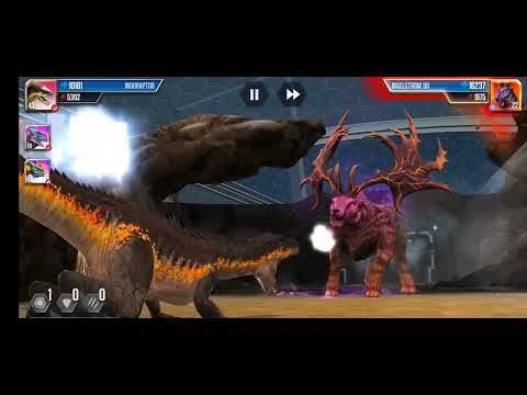 Doing An Aquatic battle And beating Maelstrom 08 Boss