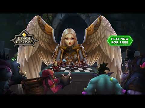 Demon Dungeons - Abyss Tactics Video