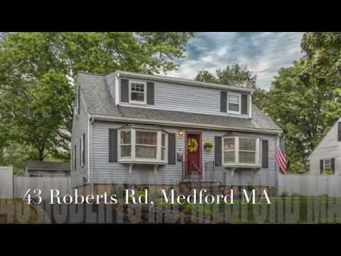 43 Roberts Rd, Medford MA - Patricia Anderson - Tel 781-738-2973