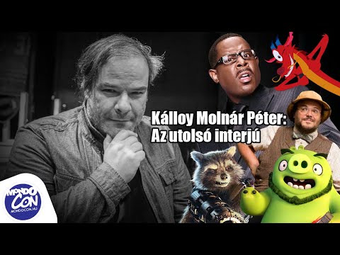 Kálloy Molnár Péter (1970-2025): Az utolsó interjú