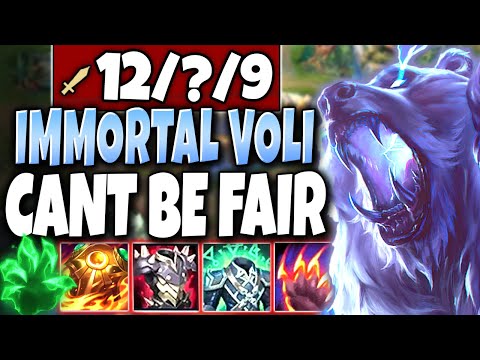 Riot I think our Immortal Volibear Season 11 build is not FAIR 🐻 LoL Top Voli Preseason s11 Gameplay