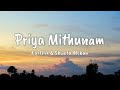 Priya Mithunam Lyrics Adipurush Prabhas Kriti Sanon Karthik Shweta Mohan Ajay Atul