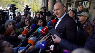 Elecciones en Bulgaria: el expresidente Rumen Radev se perfila como ganador, según sondeos