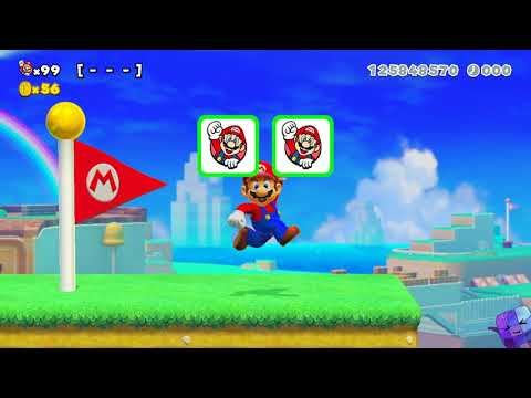 Super Mario Maker 2 🔧 Endless Challenge 4473 - 4480