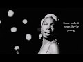 Nina Simone - Stars/Feelings - Lyrics