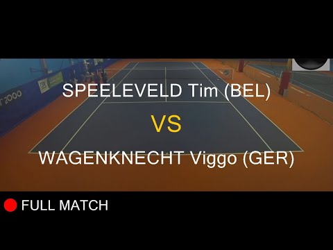 SPEELEVELD Tim (BEL) VS WAGENKNECHT Viggo (GER) - Open Super 12 Auray 2020