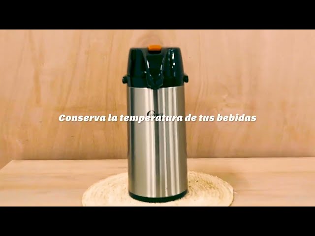 Vídeo relacionado con Taidda Dispensador de Bebidas de 6 Litros con Aislamiento de Acero Inoxidable 304 para Bebidas Frías y Calientes, Cubo Dispensador Térmico de Grado Alimenticio para Sopa de Jugo de té con Leche,