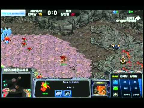 SPL [6.17] TY (8th) vs Soulkey (Woongjin) 1st half - 1set / Neo Ground Zero