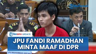 Jaksa yang Tuntut Hukuman Mati Terhadap ABK Fandi Ramadhan Minta Maaf, Mengaku Dapat Sanksi