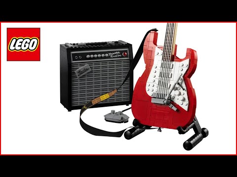 Vidéo LEGO Ideas 21329 : Fender Stratocaster