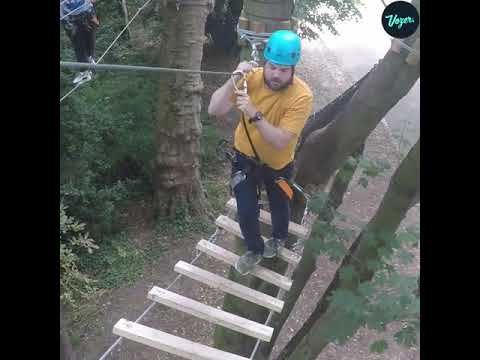 Accrobranche à la Citadelle de Lille