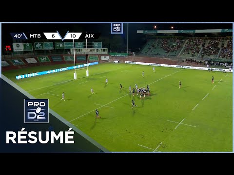 PRO D2 Saison 2023/2024 J07 -  US Montalbanaise – Provence Rugby