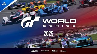 Gran Turismo World Series 2025 Announcement Trailer