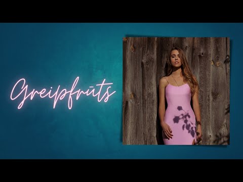 Katrīna Bindere - Greipfrūts (Vārdu video)