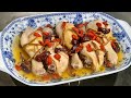 So tasty steamed chicken drumsticks that is so smooth & delicious…A must try easy recipe 陳皮紅棗蒸雞