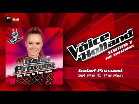 Isabel Provoost – Set Fire To The Rain (The Voice of Holland 2016/2017 Liveshow 5 Audio)