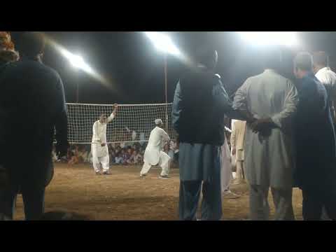 Billa From Taxila In Shooting Volleyball Match Gujar khan