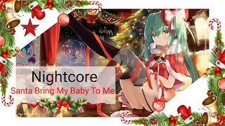♦Nightcore♦Santa Baby ✅