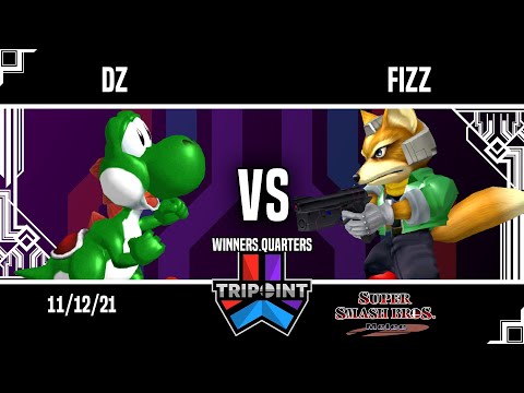 Tripoint Smash 120 - Winners Quarters - Dz(Yoshi) Vs. Fizz(Fox)