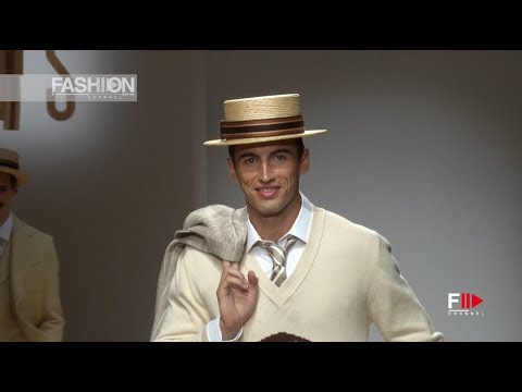 DAKS Spring Summer 2018 Menswear Milan - Fashion Channel