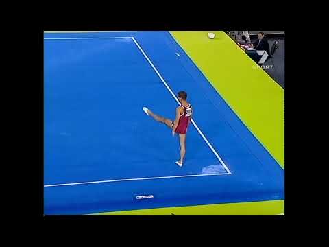 EF FX 2005 Worlds   Robert Gal HUN