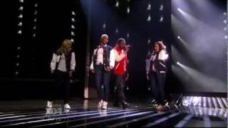 X Factor USA-Marcus Canty-Every Little Step-Live Show 2.avi