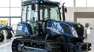 2026’nın Yeni Paletli Traktörü! New Holland TK4.80F 🚜