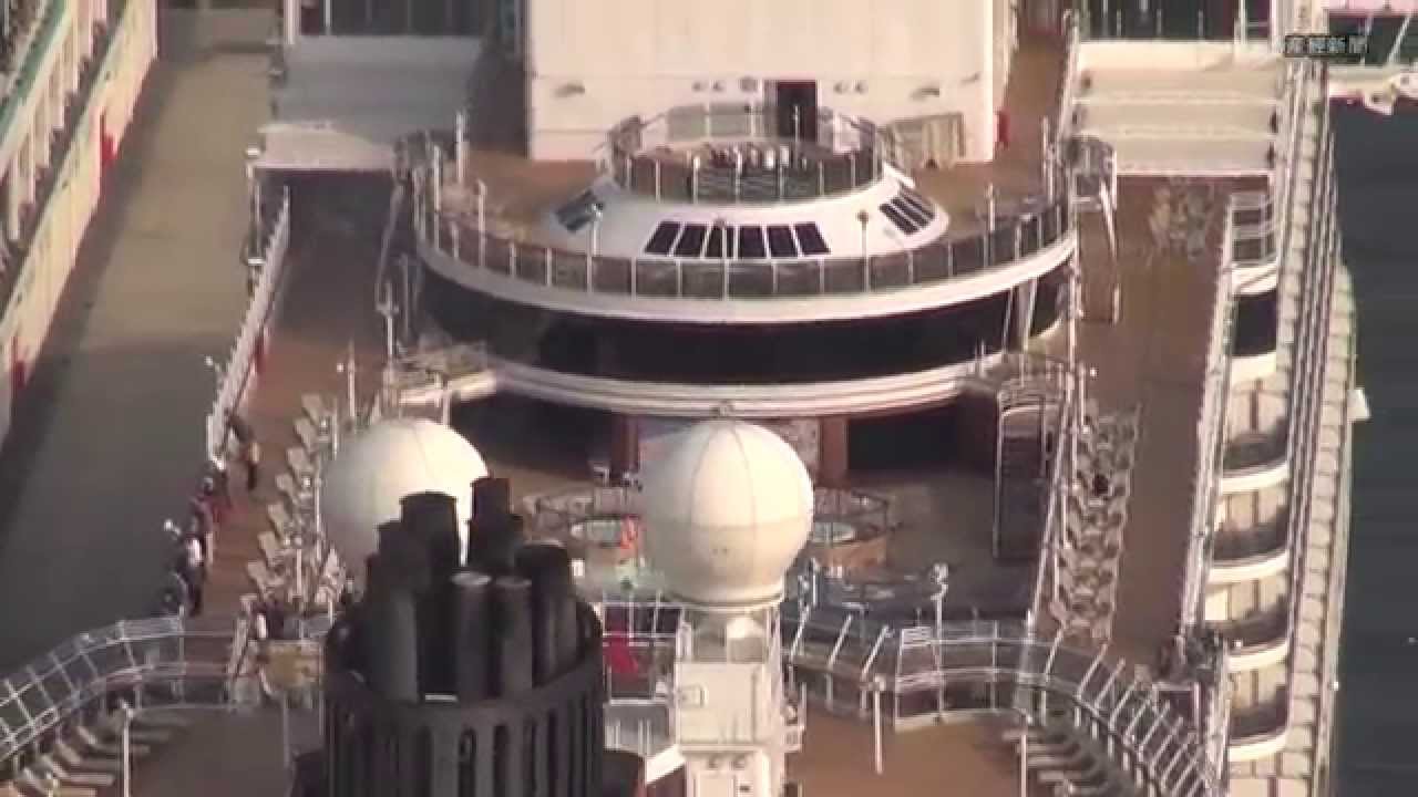 クイーン・エリザベス号（３代目）