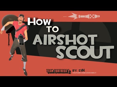 TF2: How to airshot scout Video