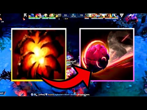 el reemplazo de ABED roba el aegis en la cara de todo TUNDRA, sopify rebellion vs tundra