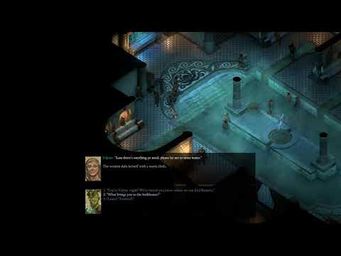 Pillars of Eternity 2 - NPC supposed to die