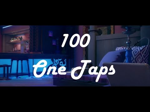 100 One Taps in 1 Video to Music | One.Tap.-