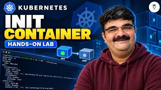 Ep - 33 Kubernetes Zero To Hero For CKA | Kubernetes Init Container Lab